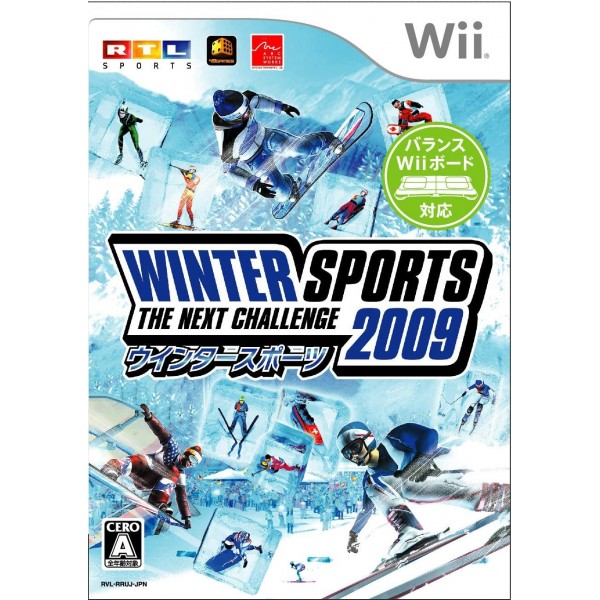 Winter Sports 2009 The Next Challenge Wii
