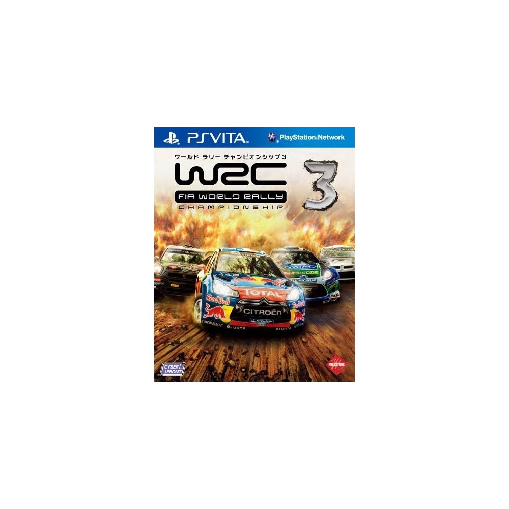 WRC 3: FIA World Rally Championship (gebraucht)