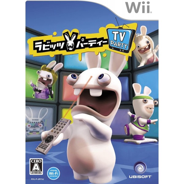 Rayman Raving Rabbids TV Party Wii