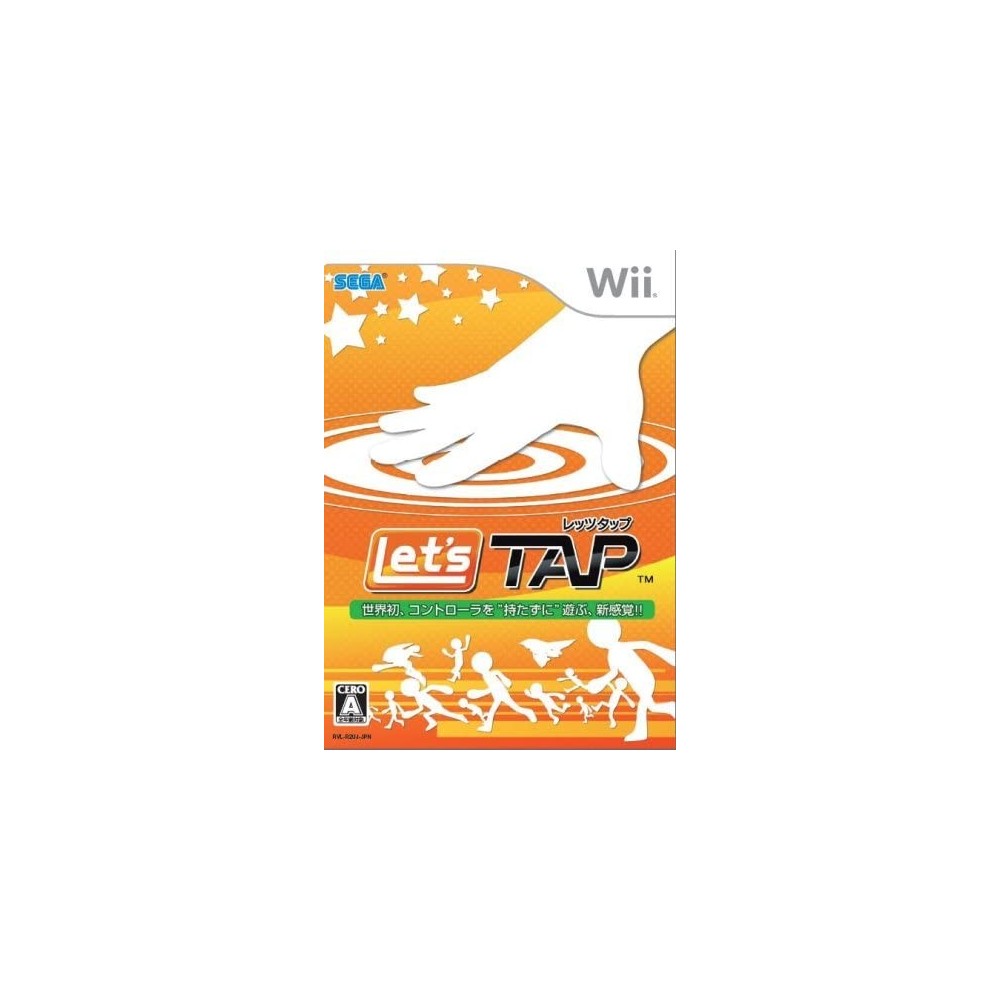 Let's Tap Wii