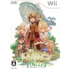 Rune Factory Frontier Wii