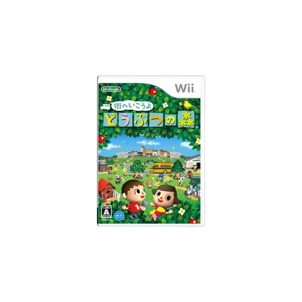 Animal Crossing: City Folk Wii