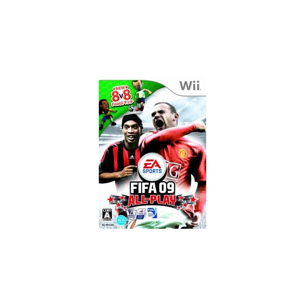 FIFA Soccer 09 All-Play Wii