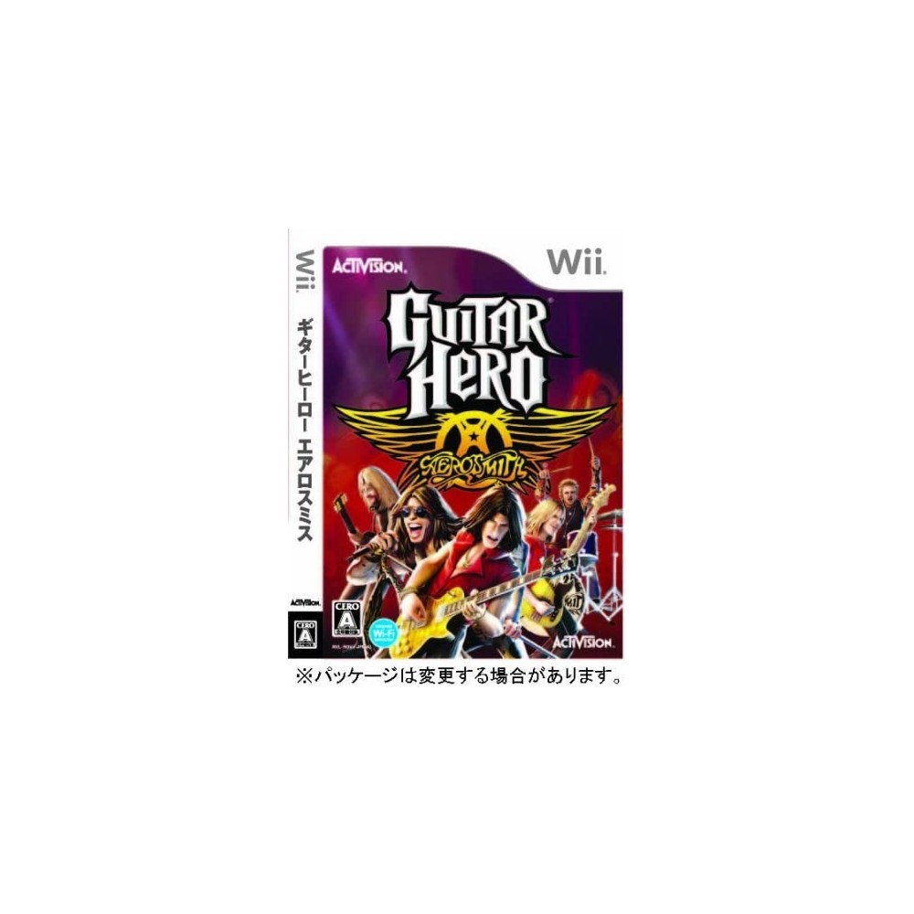 Guitar Hero: Aerosmith Wii