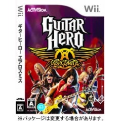 Guitar Hero: Aerosmith Wii