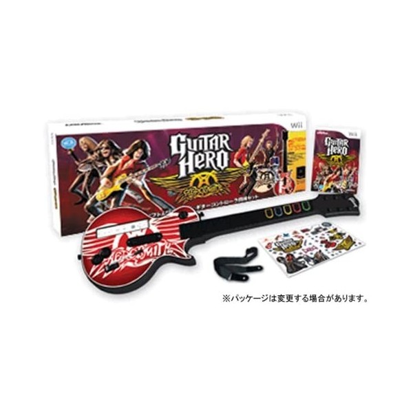 Guitar Hero: Aerosmith Bundle Wii