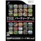 Simple 2000 Series Wii Vol. 2: The Party Game (pre-owned)