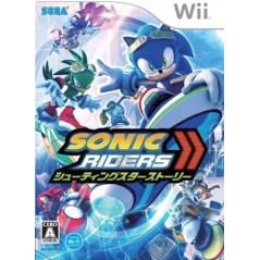 Sonic Riders: Shooting Star Story Wii