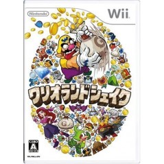 Wario Land Shake Wii