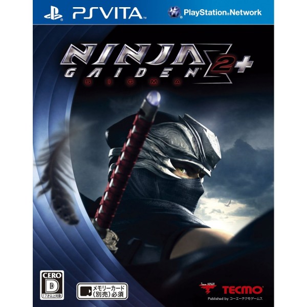 Ninja Gaiden Sigma 2 Plus (gebraucht)