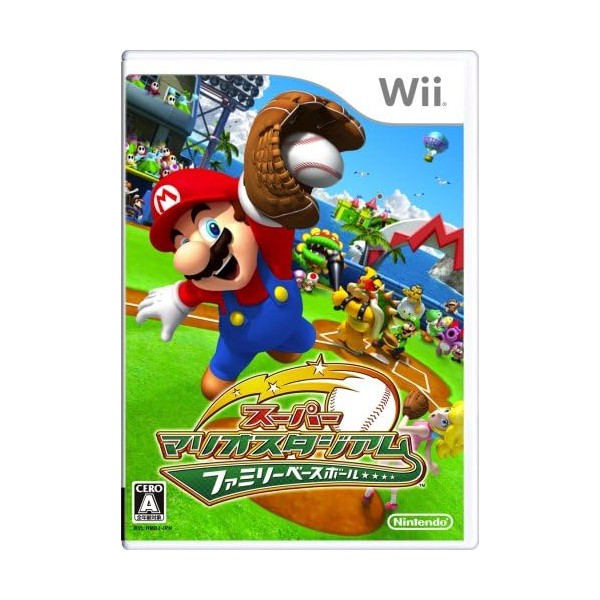Super Mario Stadium: Family Baseball Wii