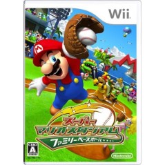 Super Mario Stadium: Family Baseball Wii