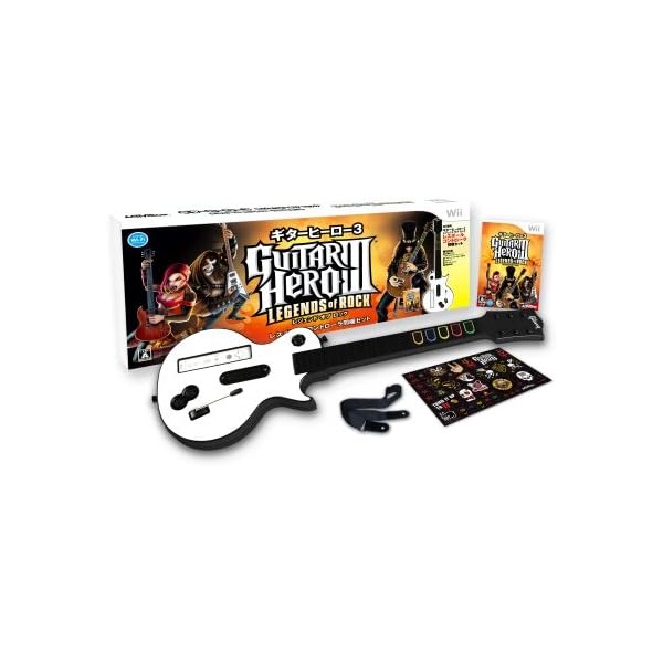 Guitar Hero III: Legends of Rock Bundle Wii