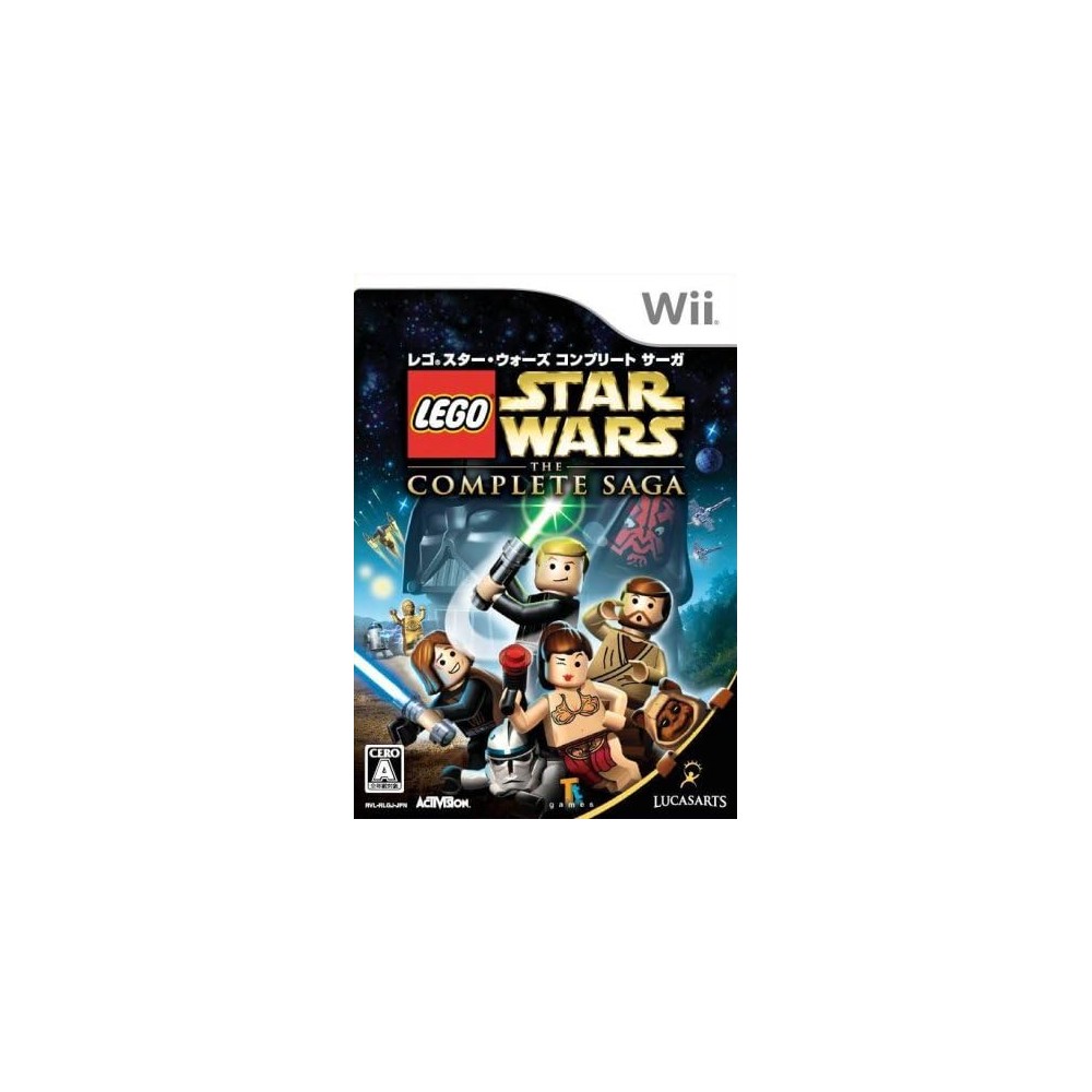 LEGO Star Wars: The Complete Saga Wii