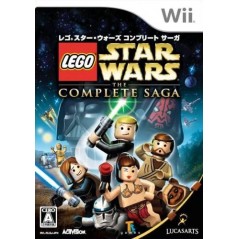 LEGO Star Wars: The Complete Saga Wii