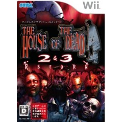 The House of the Dead 2 & 3 Return Wii