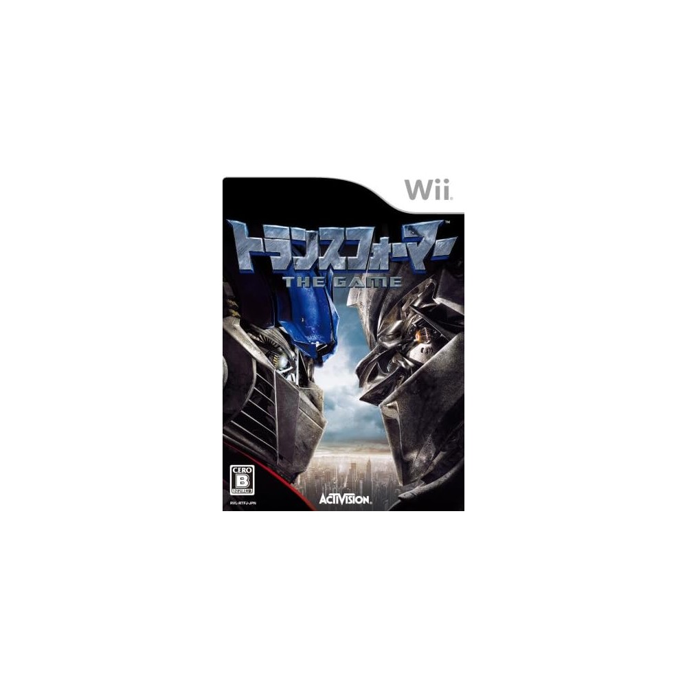 Transformers: The Game Wii