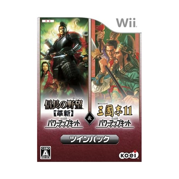 Nobunaga no Yabou: Kakushin with Power-Up Kit (w/ Sangokushi XI) Wii
