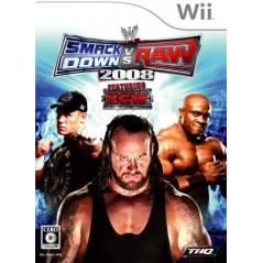 WWE Smackdown Vs. RAW 2008 Wii
