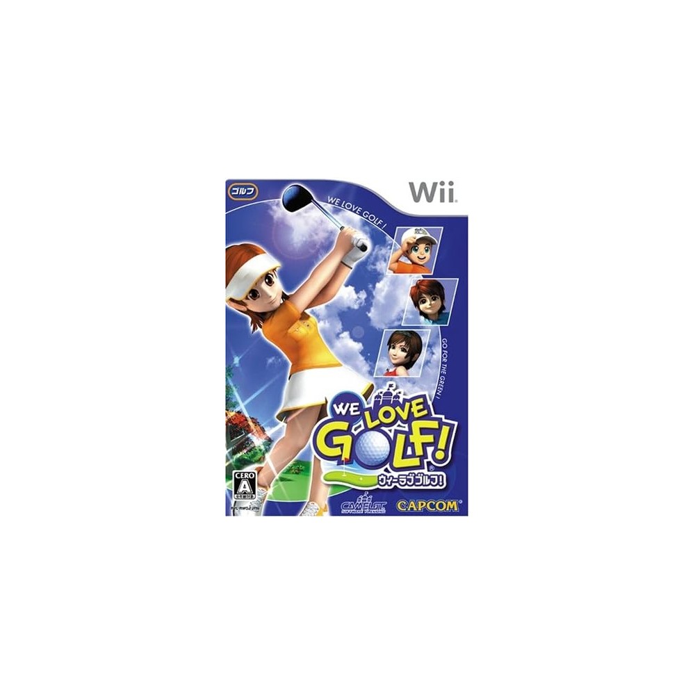 We Love Golf! Wii