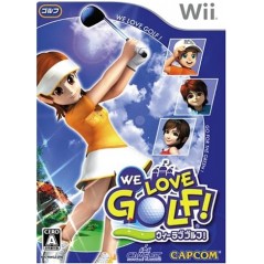 We Love Golf! Wii