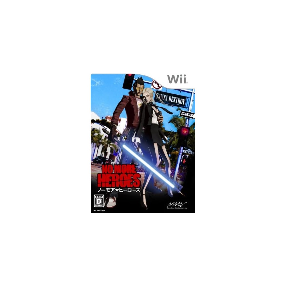 No More Heroes Wii