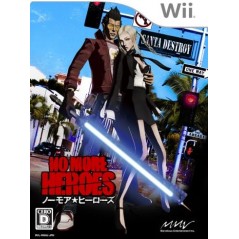 No More Heroes Wii