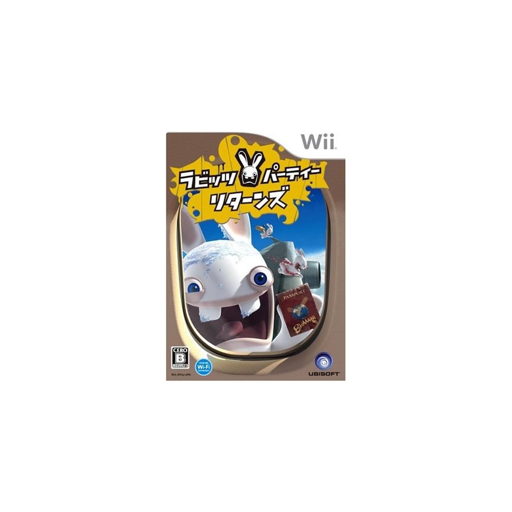 Rabbids Party Returns / Rayman Raving Rabbids 2 Wii