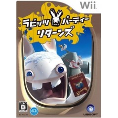 Rabbids Party Returns / Rayman Raving Rabbids 2 Wii