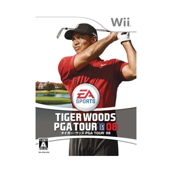 Tiger Woods PGA Tour 08 Wii