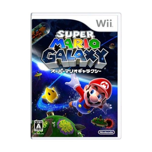 Super Mario Galaxy Wii