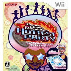 Dance Dance Revolution: Hottest Party (w/ Dancing Mat) Wii