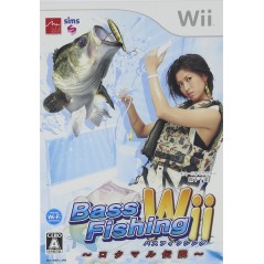 Bass Fishing Wii: Rokumaru Densetsu Wii
