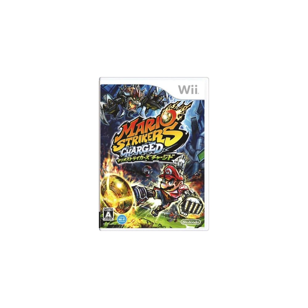 Mario Strikers Charged Wii