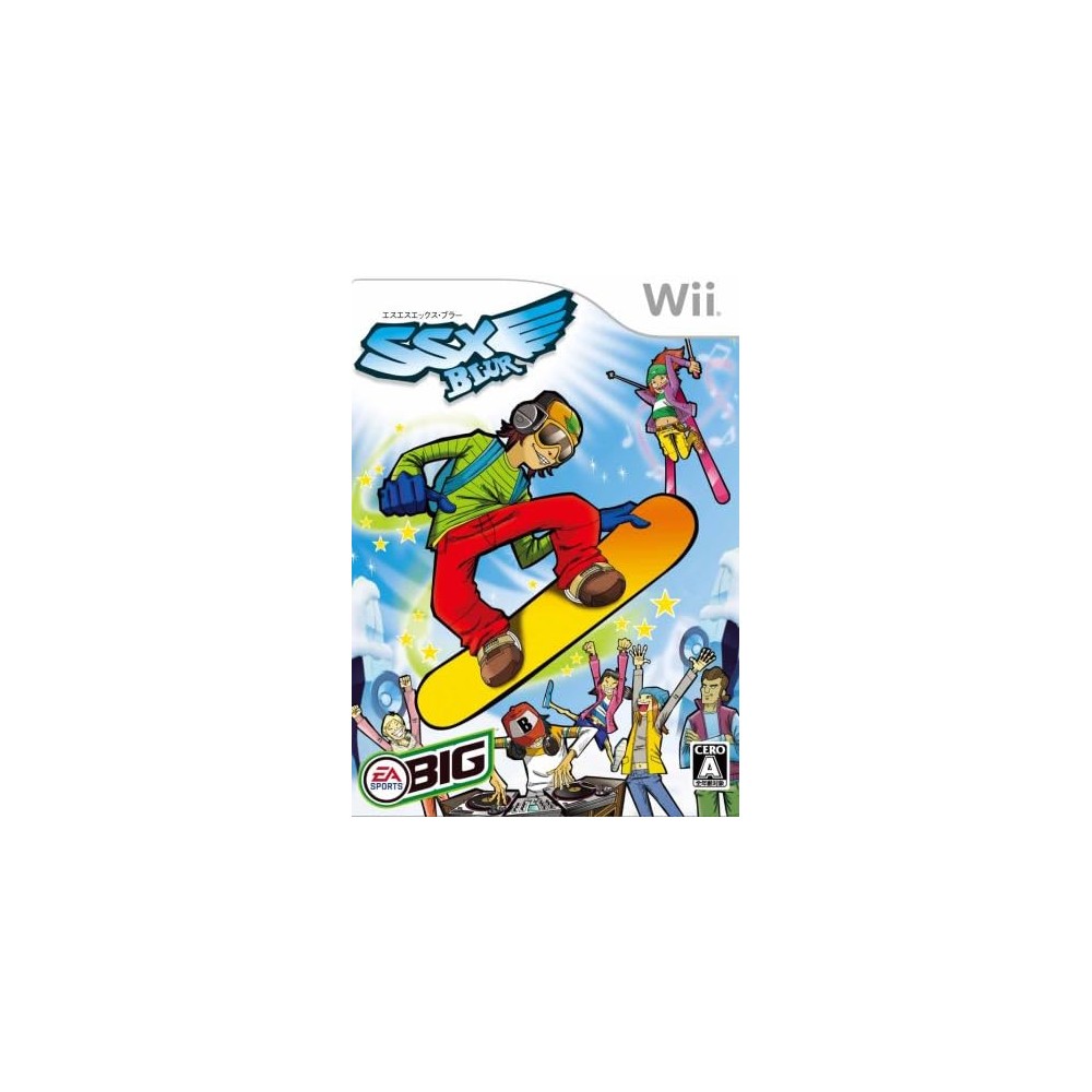 SSX Blur Wii