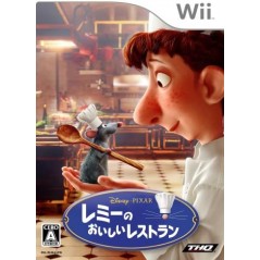 Remy no Oishii Restaurant / Ratatouille Wii