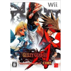 Guilty Gear XX Accent Core Wii