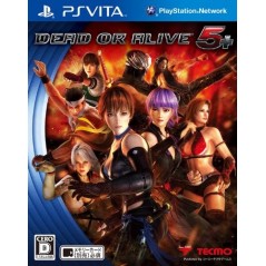 Dead or Alive 5 Plus (pre-owned)