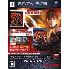 Dead or Alive 5 [Cross Play Pack] (pre-owned)