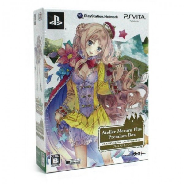 Meruru no Atelier Plus: Arland no Renkinjutsushi 3 [Premium Box] (pre-owned)