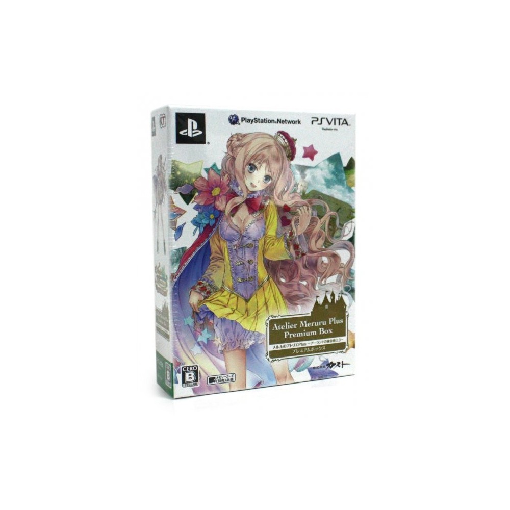 Meruru no Atelier Plus: Arland no Renkinjutsushi 3 [Premium Box] (gebraucht)