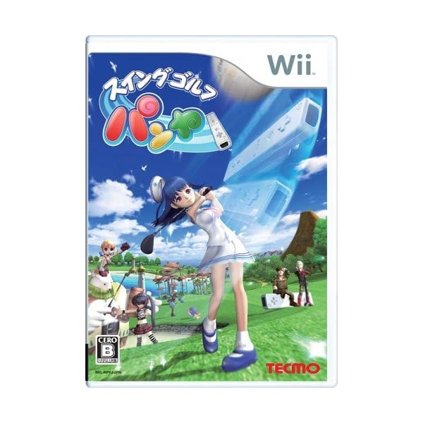 Super Swing Golf Pangya Wii