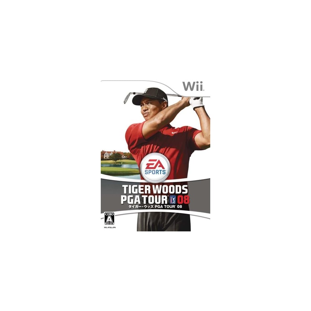 Tiger Woods PGA Tour 08 Wii