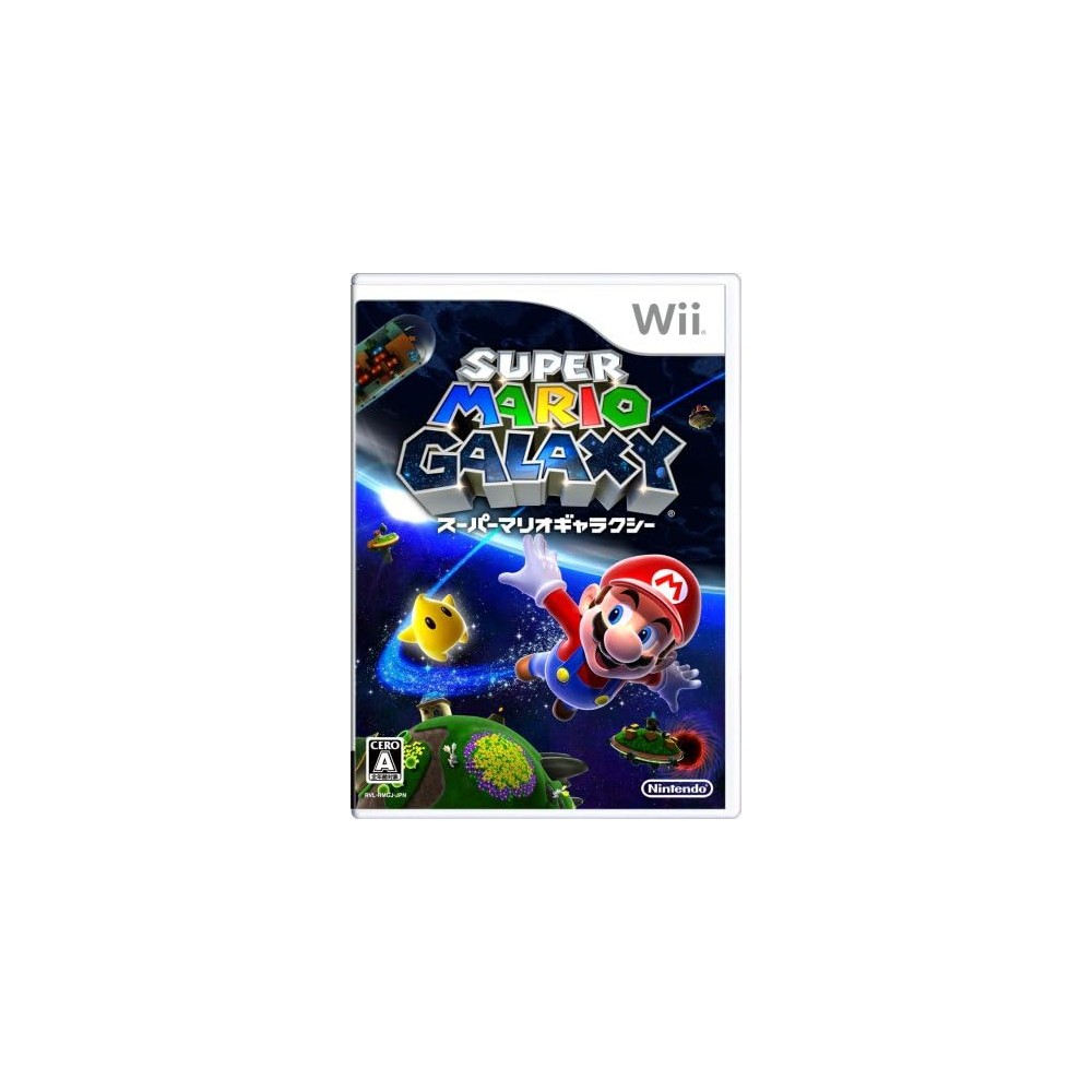 Super Mario Galaxy Wii