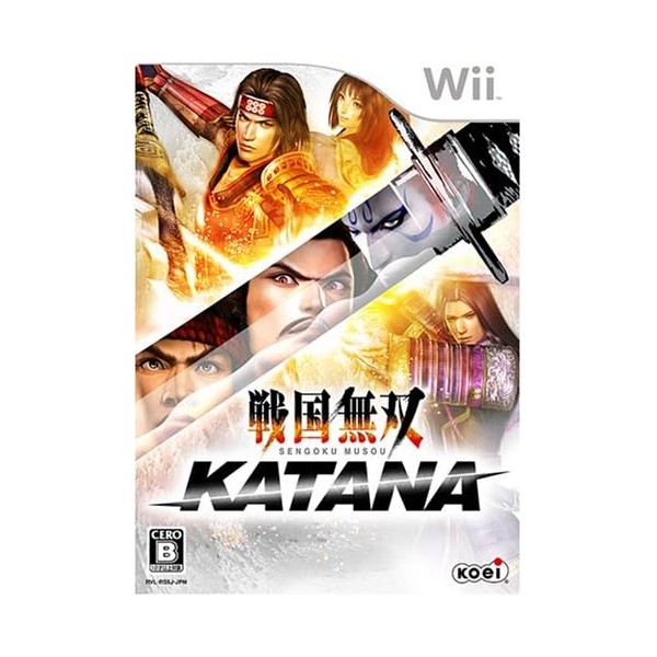 Sengoku Musou Katana Wii
