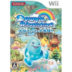Dewy's Adventure: Suishou Dewy no Daibouken!! Wii