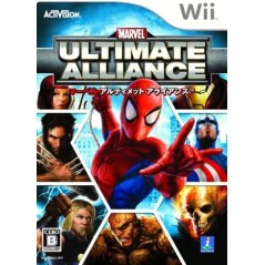 Marvel: Ultimate Alliance Wii