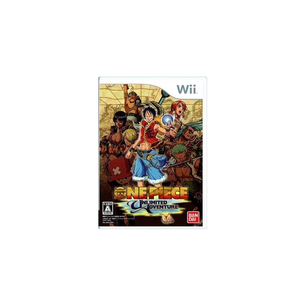 From TV Animation One Piece: Unlimited Adventure Wii