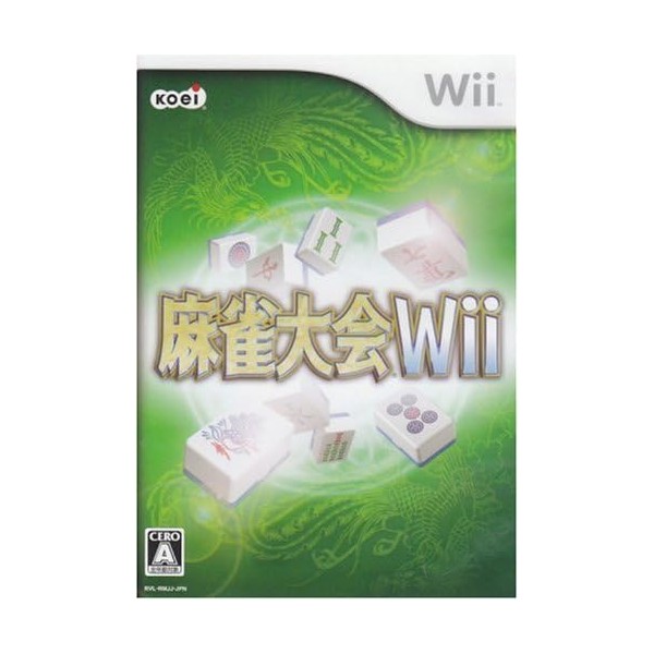 Mahjong Taikai Wii