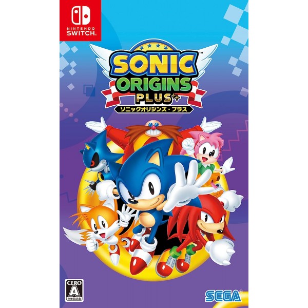 Sonic Origins Plus Switch